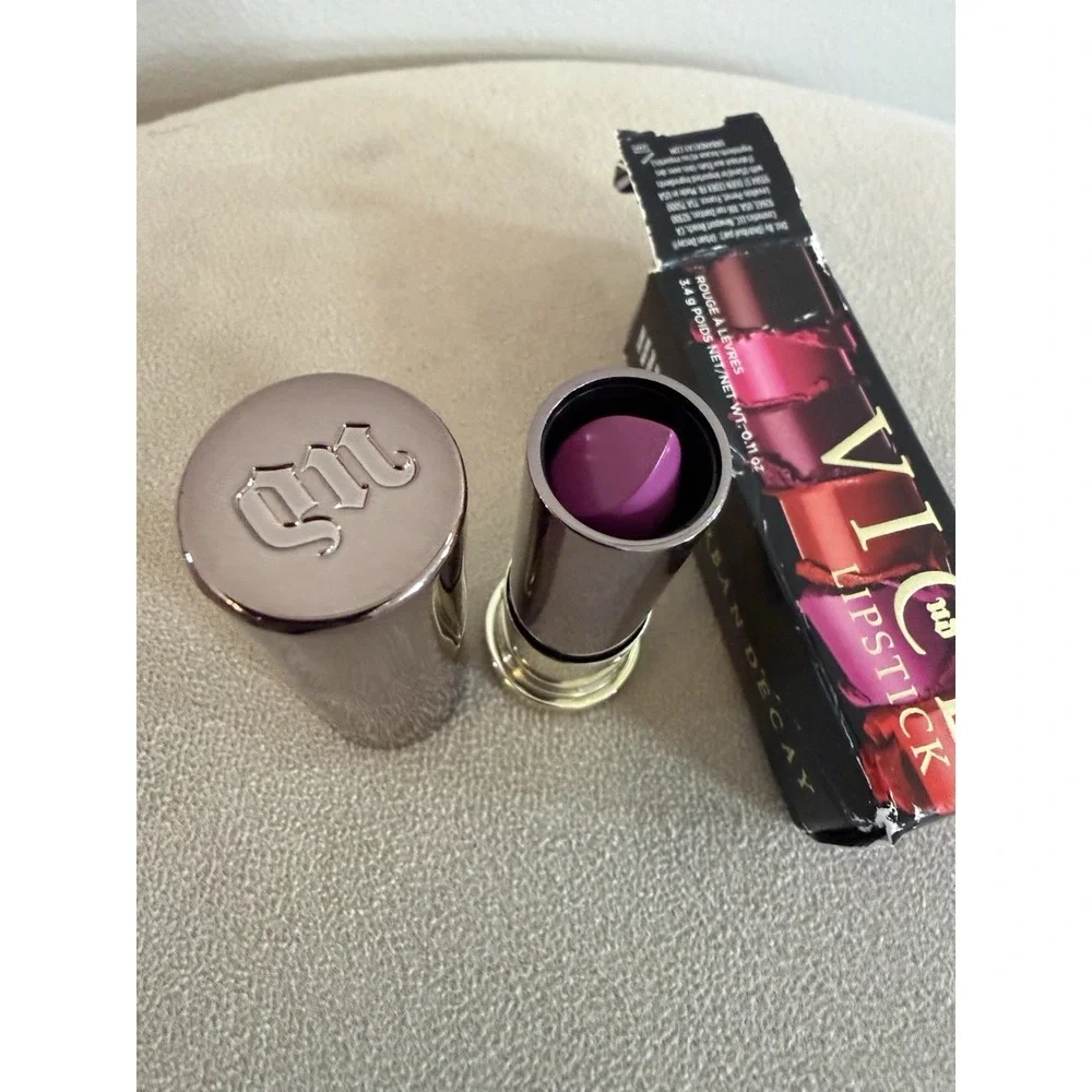 Urban Decay VICE‎ Lipstick 0.11 oz. Full Size NIB - Bittersweet (Comfort Matte)